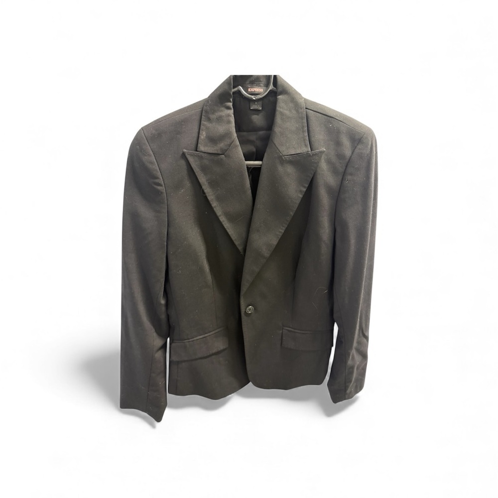 Black Blazer Jacket
